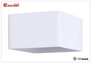 Simple Modern White Glass Decorative Wall Lamp with Ce Approval