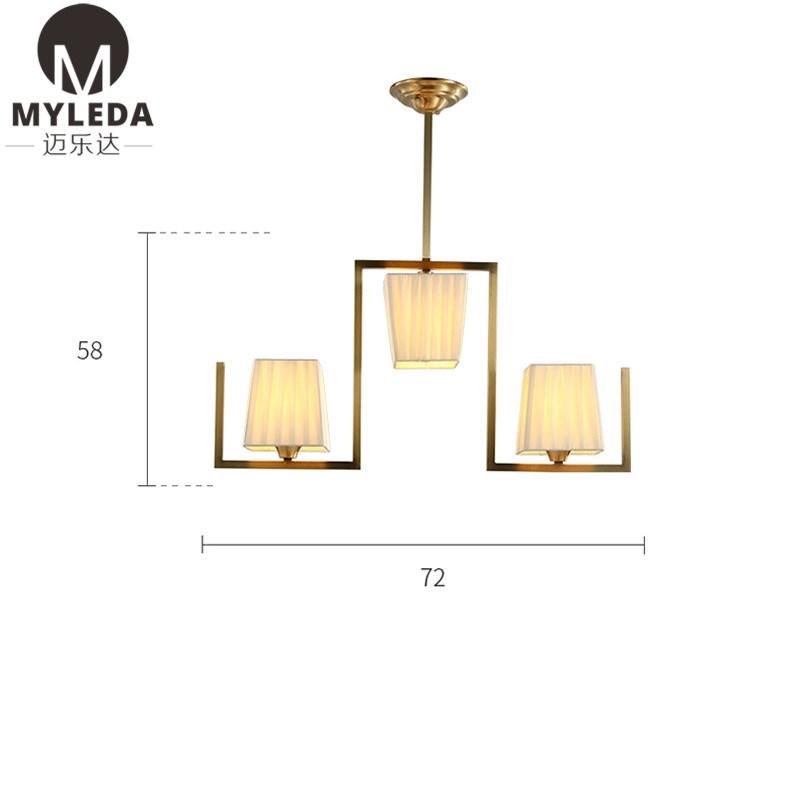 Decoration Lighting Fixture LED Light Classic Chandelier Pendant Light