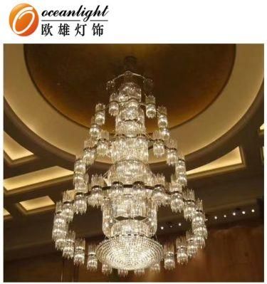 Big Project Chandelier Pendant Light Chandelier Lighting Chandelier Crystal Chandelier Lighting Customization