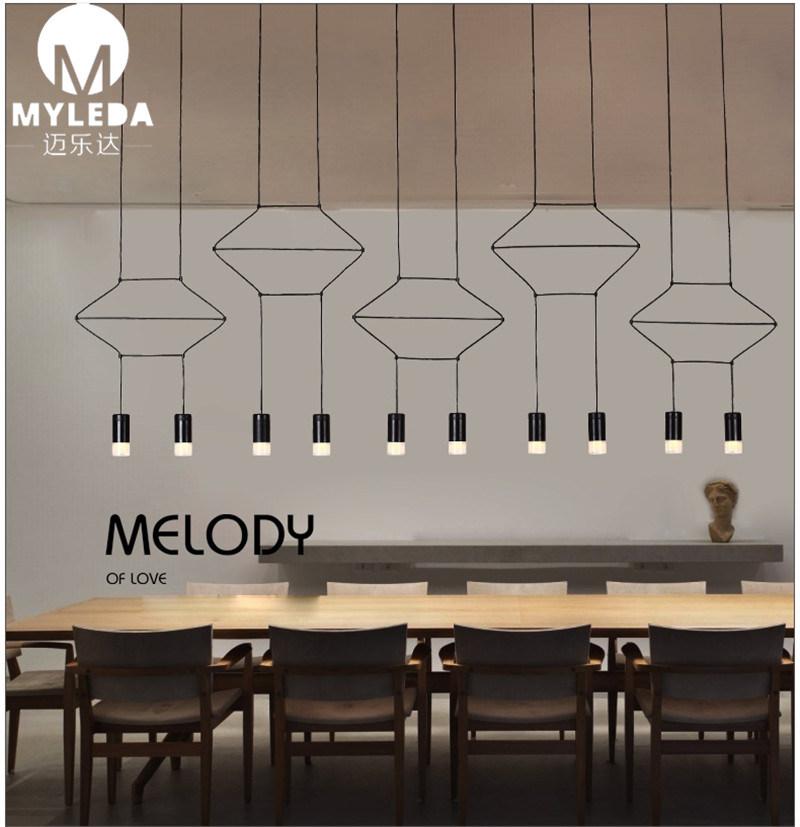 Modern Simple Chandelier Pendant Light