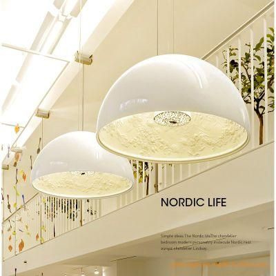 Resin Home Decorative LED Chandlier Lighting Poly Chandelier