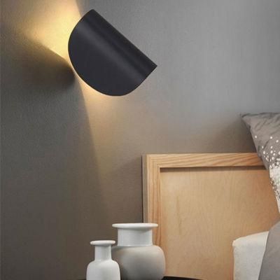 Italian Modern Minimalist Wall Lamp Living Room Creative Rotating Art Io LED Wall Sconce (WH-OR-211)