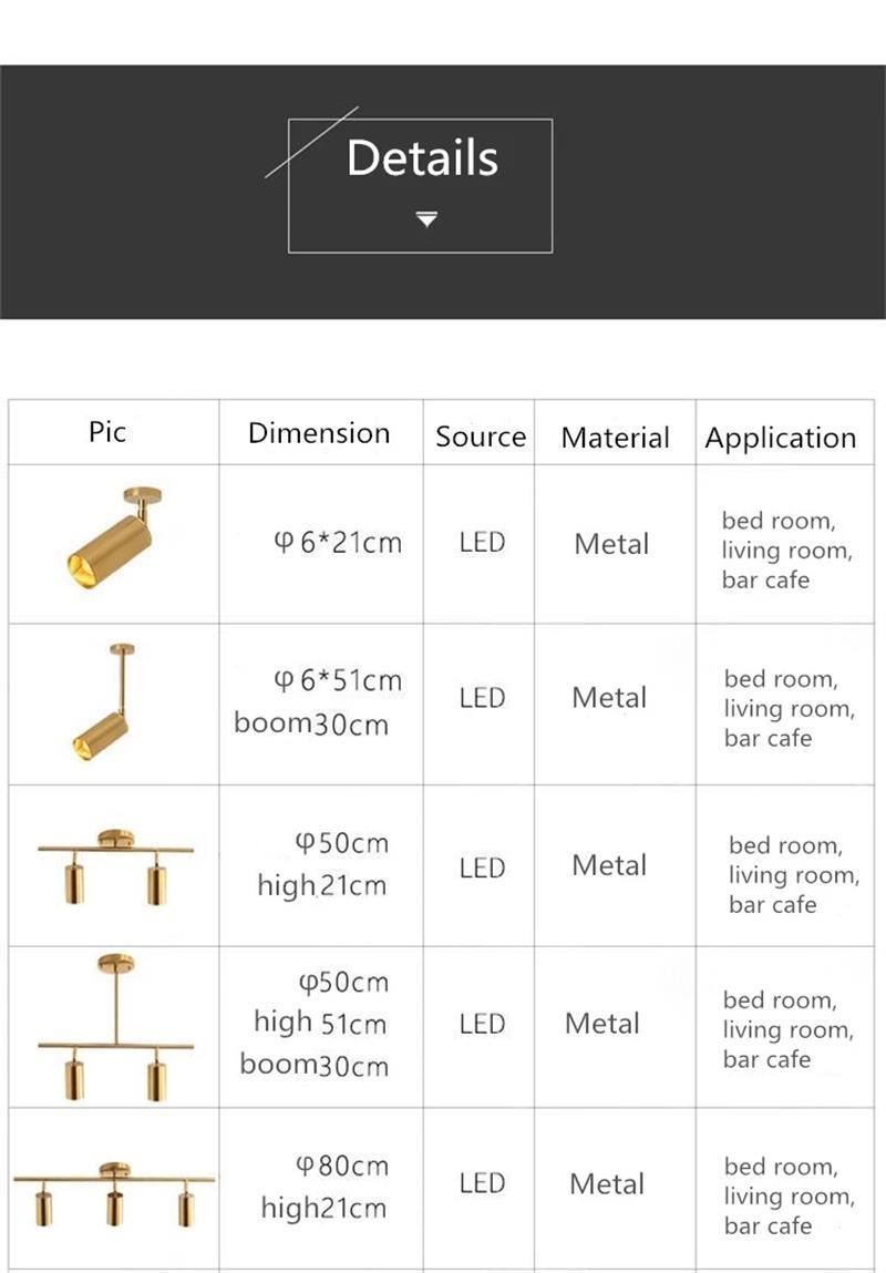 Modern European Home Living Room Chandelier Exhibition Hall LED Ceiling Lamp