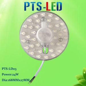 5 Years Magnetic Surface Mounted LED Module for Ceiling Light 24W 220V