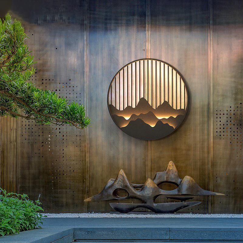 New Chinese Style Wall Lamp Chinese Style Background Wall Decoration Lamps