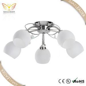 Ceiling Lamp of Hot Glass Modern white chandelier (MX7045)