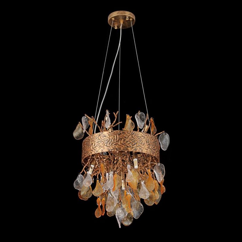 New Postmodern Luxury Decor Small Slice for Living Room Villa Lobby Dining Room Pendant Lights
