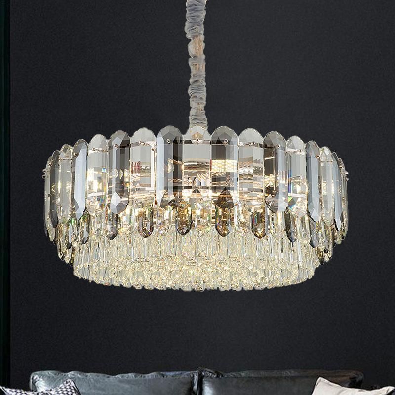 Living Room Pendant Lamp Modern Minimalist Nordic Crystal Lamp Bedroom Villa