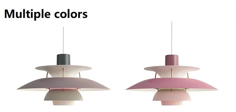 Home Decoration Pendant Light pH5 Artichoke Design Lamp LED Chandelier