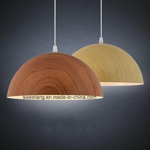 Modern Indoor Lighting Chandelier Pendant Light with Wood