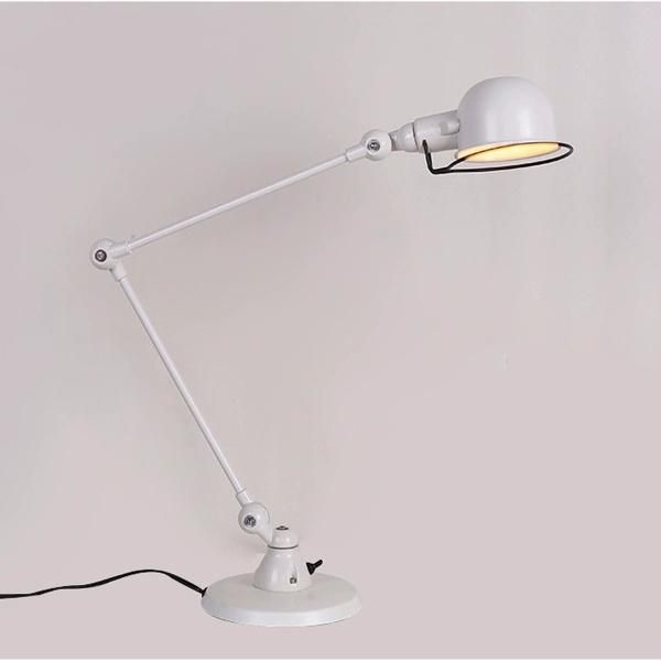 Long Swing Arms Adjust Foldable Desk Study Table Lamp Industry Light for Hotel