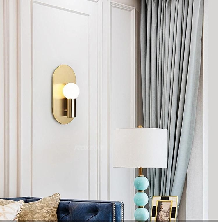 Modern Bedroom Living Room Hotel Home Light Decorative Spotlight LED Wall Lamp