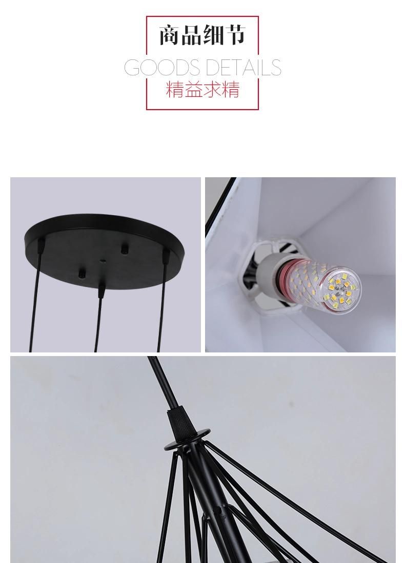 Modern Indoor LED Home Decoration Ceiling Lamp Simple Fashion Pendant Bar Lighting