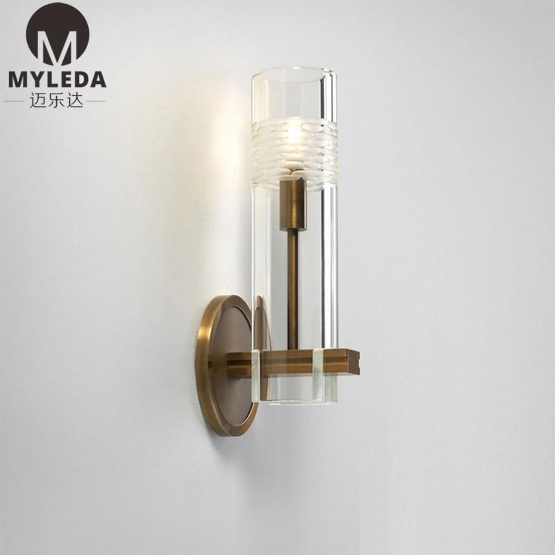 Modern Iron Decorative Guest Room Wall Lamp