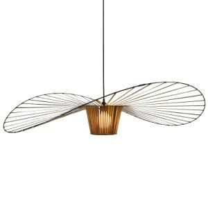 Popular Best Quality Modern Decoration Chandelier Bamboo Knit Pendant Lamp