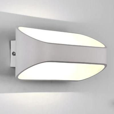 LED Modern Simple Creative Lamp Bedside Corridor Light Warm Study Wall Lamp