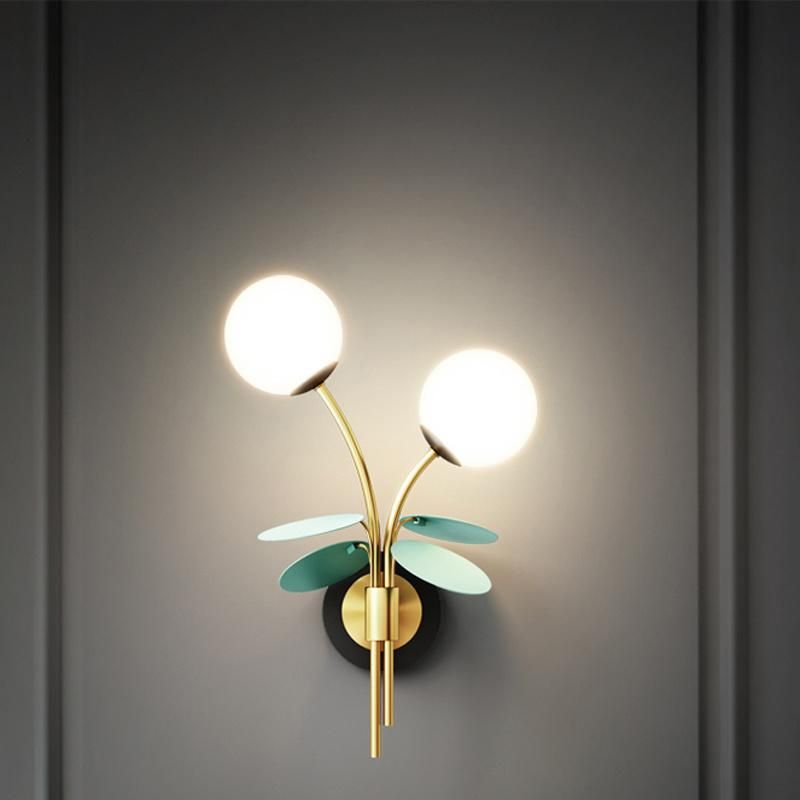 Modern Simple Bedroom Art Bedside Light Living Room Background Wall Corridor Wall Lamp