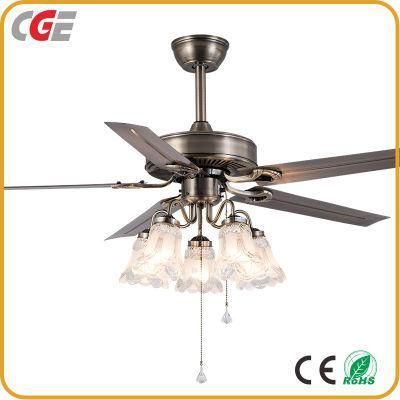 Summer Electric Remote Control Ceiling Fan Air Cooling Fan 48/56 Inch Metal Blades