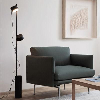 Minimalist Modern Corner Creative Nordic Standing Living Room Bedroom Bedside LED Floor Lamp Light