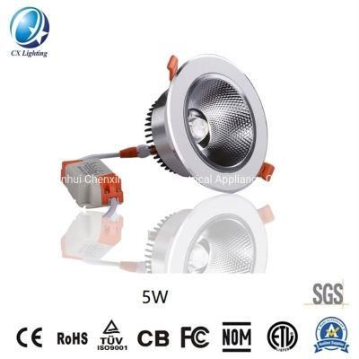 8W 12W 20W 30W 50W 85W Anti Glare CRI97 LED Downlight