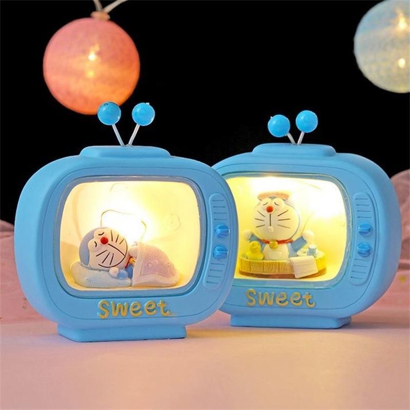 Japanese Cartoon TV Night Light Children Home Decoration Light Decoration