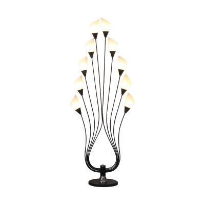 Chinese Modern High Quality Zhongshan Lighting Factory Hot Selling Elegant Handmade Floor Lamp