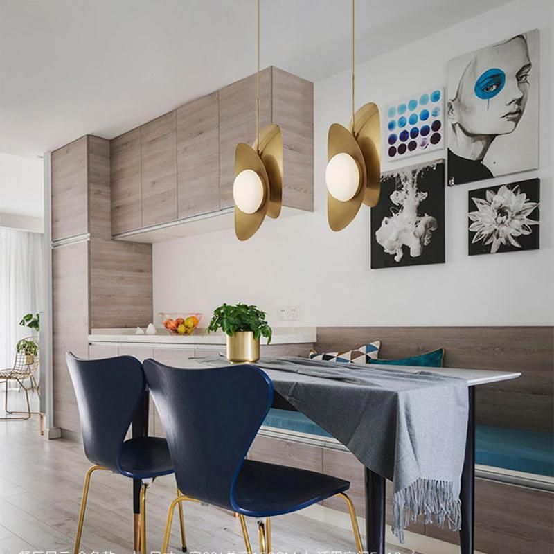 Simple Small Chandelier Creative Living Room Dining Bedroom Bedside Pendant Lamp