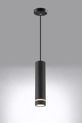 GU10 5W Aluminium Black Mini Pendant Light (PD-11894-BK)