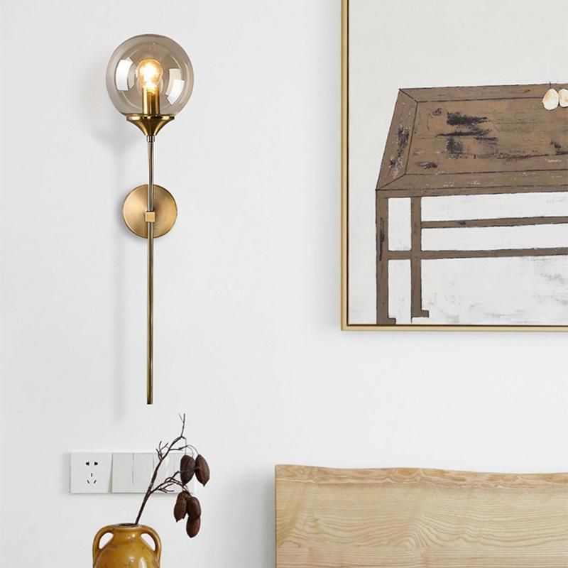 Nordic Wall Lamp Living Room Creative Wall Lamp Bedroom Bedside Lamp