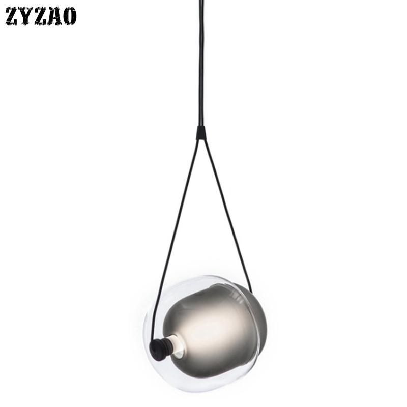 Nordic Glass Pendant Lights Colorful Lampshade for Living Room Restaurant Bedroom Home Pendant Light (WH-AP-209)