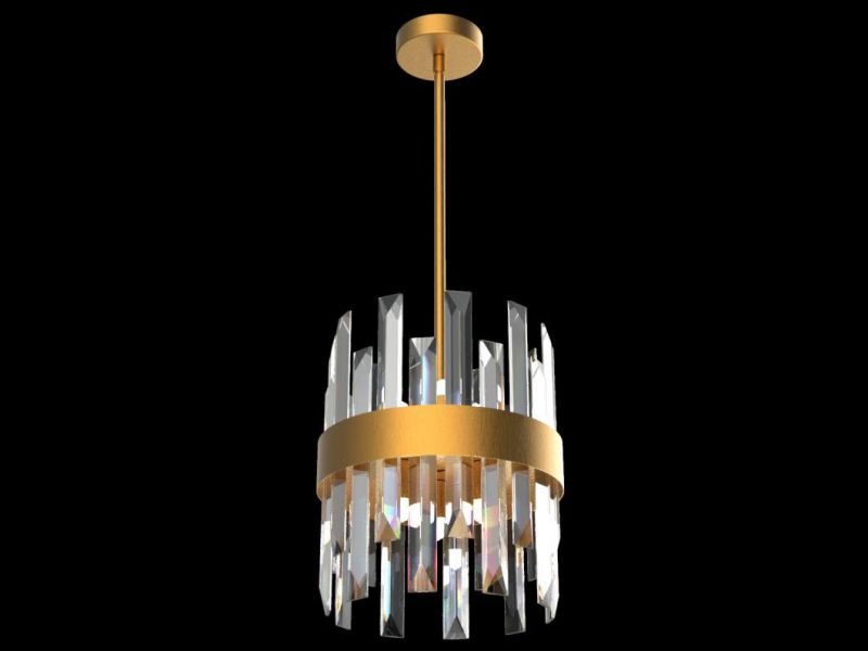 Exclusive European Hot Seller Indoor Home House Interior Room Hotel Nordic Decoration LED Modern Crystal Lighting Ceiling Light Hanging Chandelier Pendant Lamp