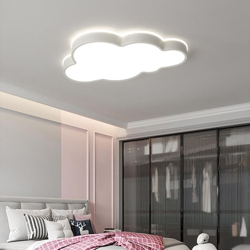 Cloud Shape Design Ceiling Lamp Pendant Lamp Kid Children Bedroom Lamp