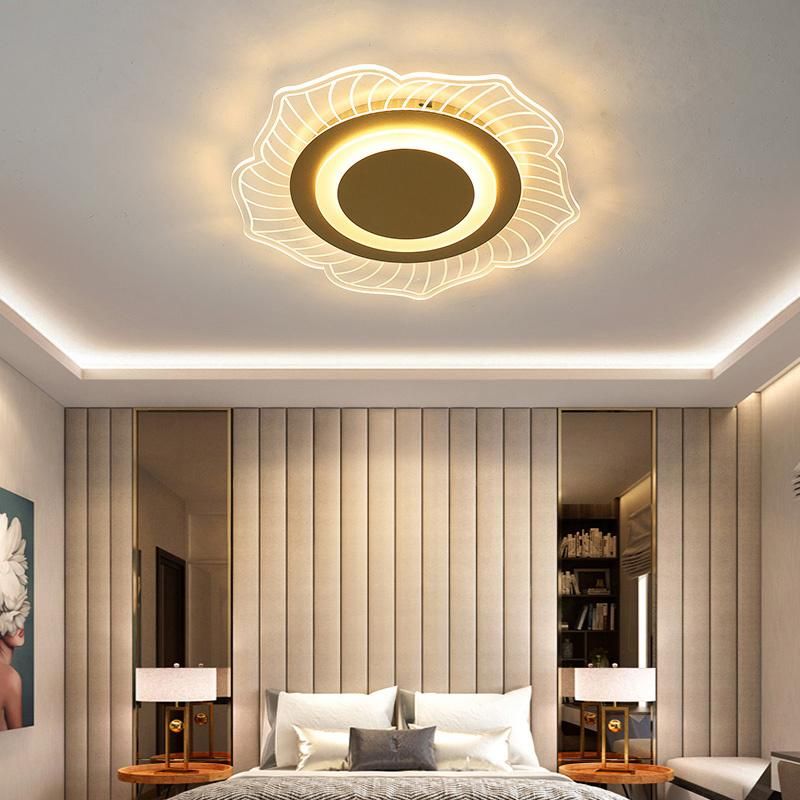 Creative LED Ceiling Lamp for Bedroom Light Luxury Master Bedroom Light