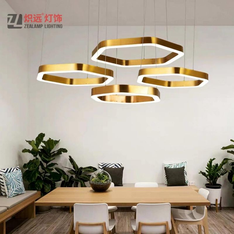 Modern Dining Room Decoration Chandelier Indoor Hanging Office Pendant Lighting