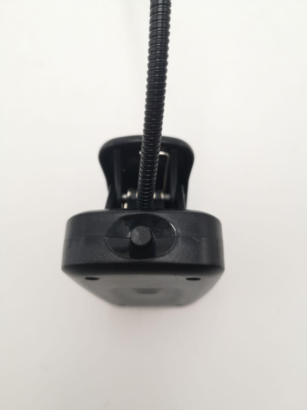 USB Charging Hose Table Black Lamp