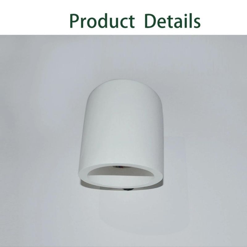 Simple Atmosphere Plaster Wall Light of Home Decoration