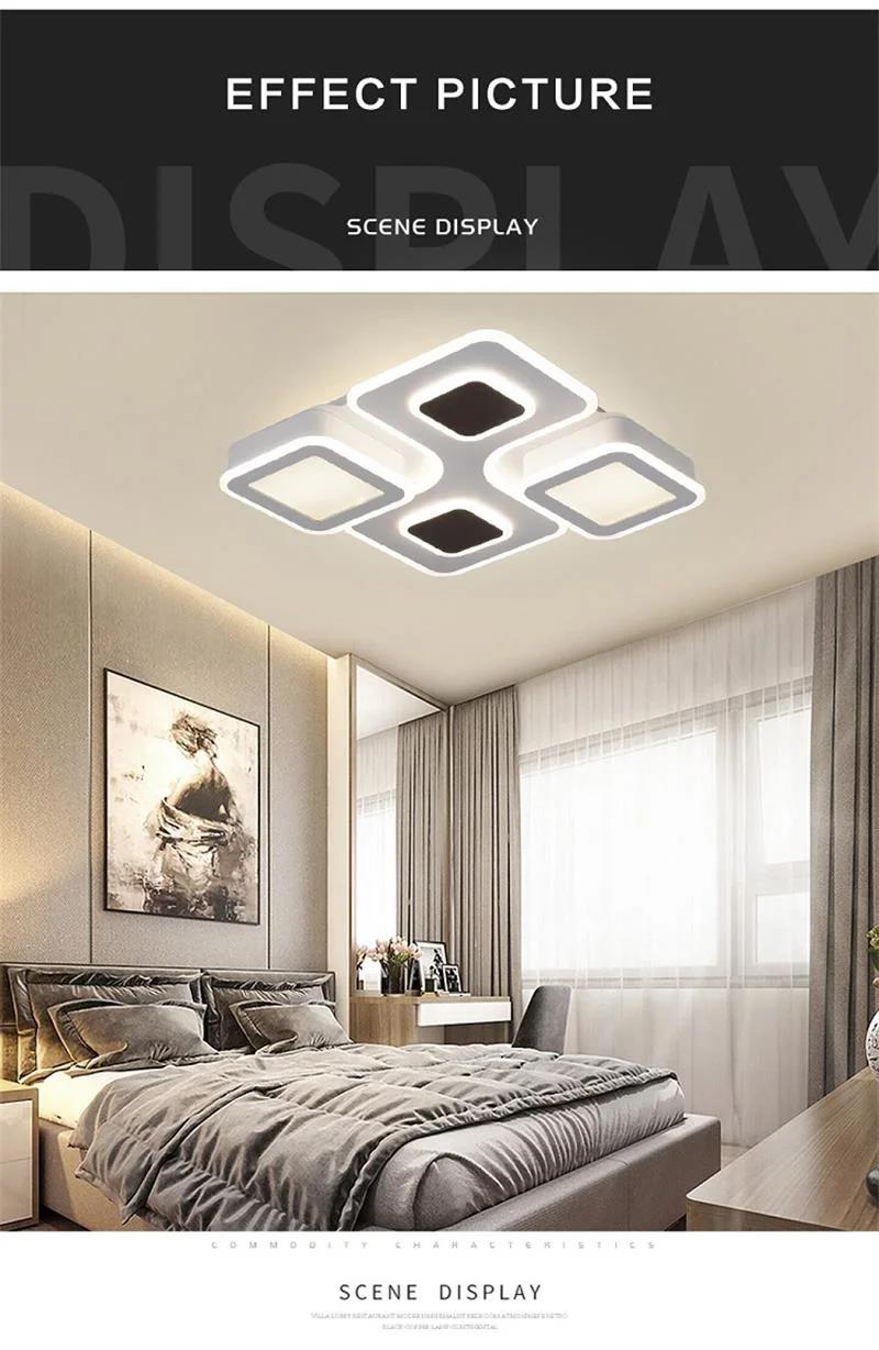 LED Indoor Hotel Iron Metal Chrome Modern Glass Ceiling Light