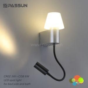 Wall Mounted LED Bed Reading Lamp 3W