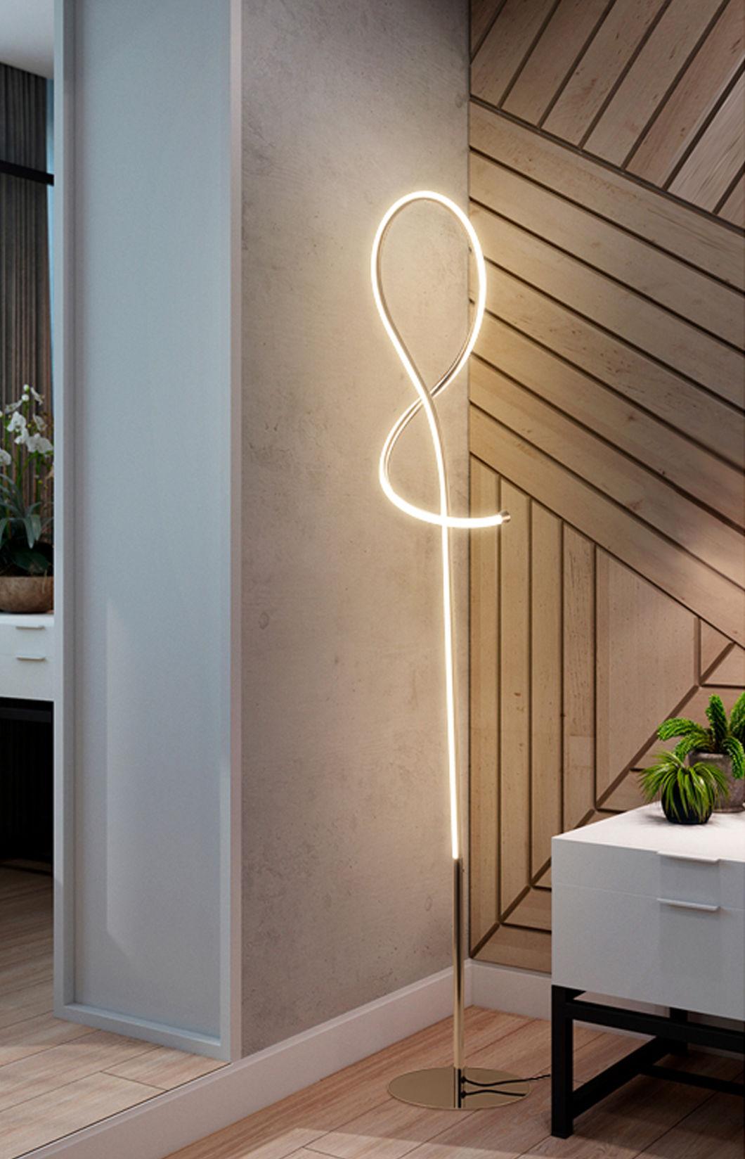 Floor Table Lamp Indoor Light Acrylic Modern Lamp