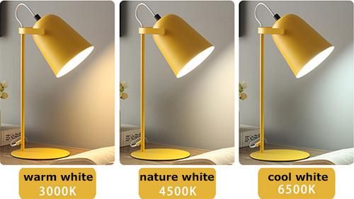 Bedside Table Lamp Reading Light for Boy and Girl Bedroom Decoration