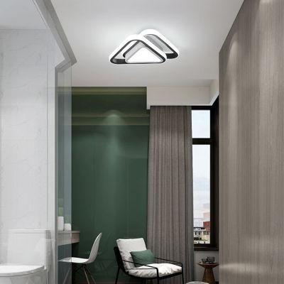 Double Triangle Ceiling Light Creative Hallway Light Corridor Lamp Bedroom Light