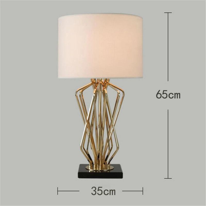 Decor Ieon Table Lamps Nordic Simple Personality Study Room LED Desk Lamp Industrial Bedroom Bedside Lamp