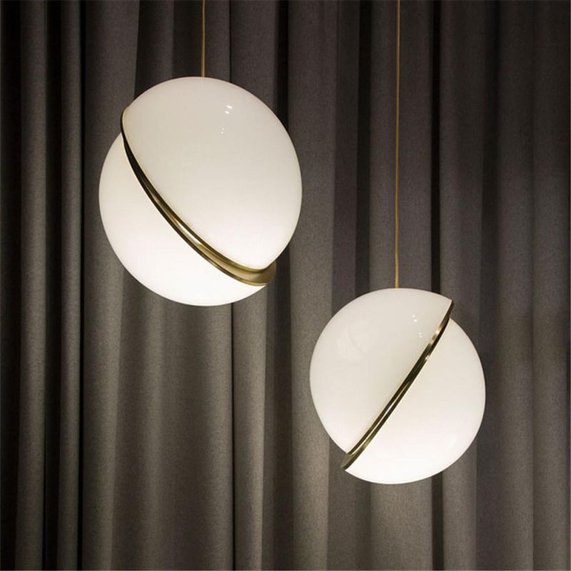 Simple Post-Modern Designer Pendant Lights Dining Room Restaurant Bar Clothing Stores Pendant Lamp Kitchen Glass Hanglamp