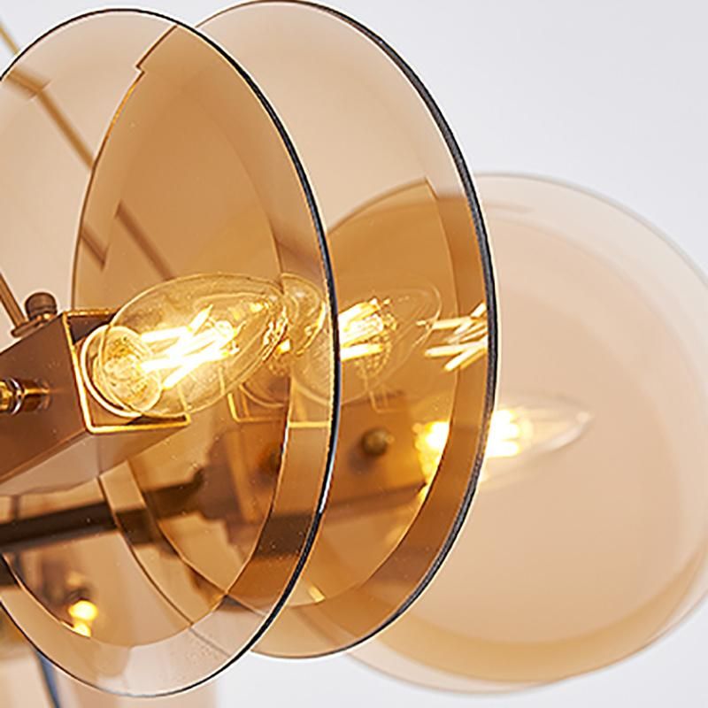 Vintage Creative Pendant Lamp Restaurant Bedroom Kitchen Chandelier LED Light