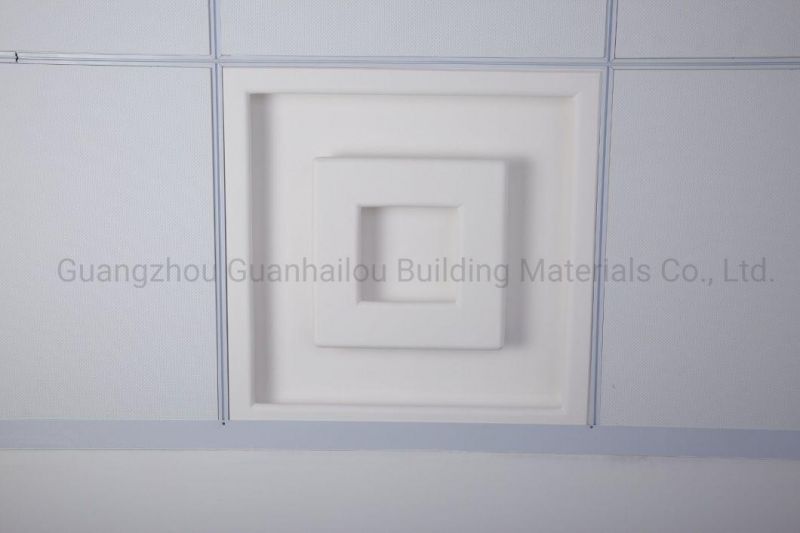 2020 New Designed Plaster Grid Ceiling Lighting Panel