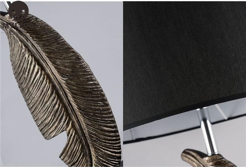 Modern Hotel Room Bedside Metal Decorative Table Light