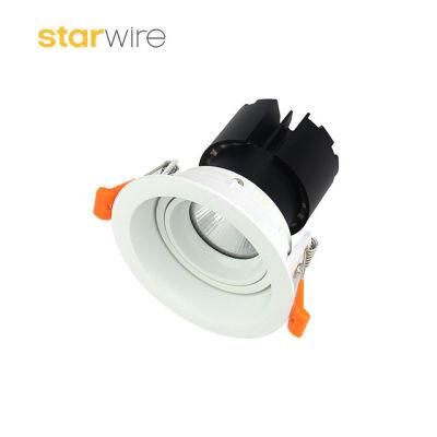 Modular Design GU10 Fixture COB Cheap LED Downlight