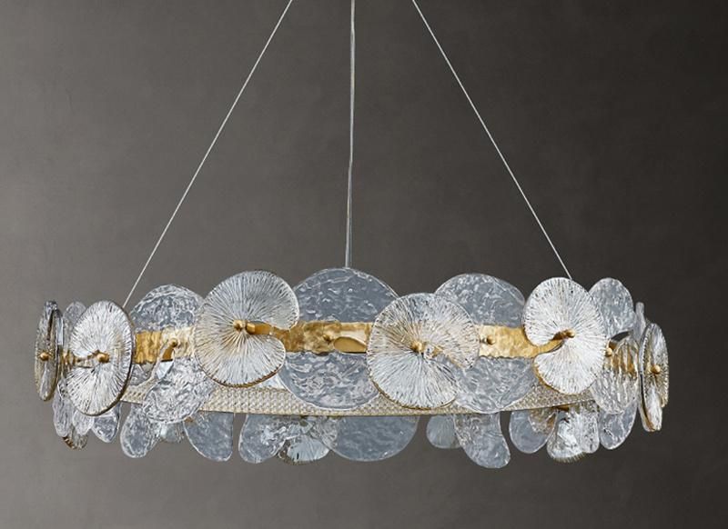 Luxry Crystal Indoor Lighting Chandelier Light Living Room Dining Room Modern Pendant Lamp