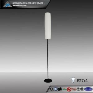 PE Cylinder Shade Floor Lamp with Long Shaft (C500991)