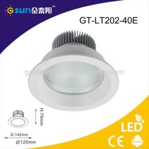 Customized Newly Design Anti Glare LED Downlight 9W 4inch